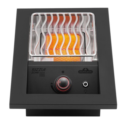 Napoleon Phantom Built-In Infrared SIZZLE ZONE Side Burner